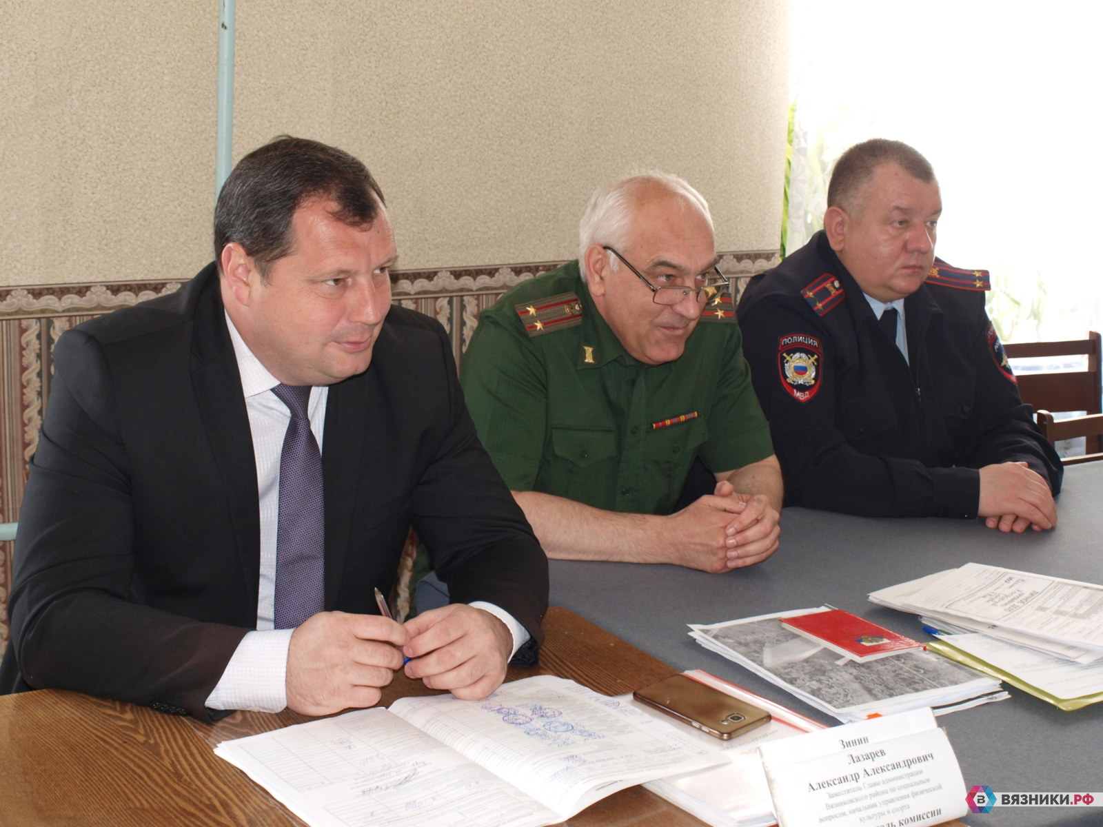 В Вязниковском районе активно идёт весенняя призывная кампания — Вязники.РФ